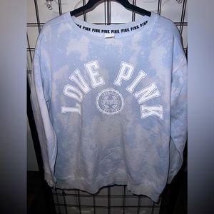 Victoria’s Secret PINK tie-dye sweater